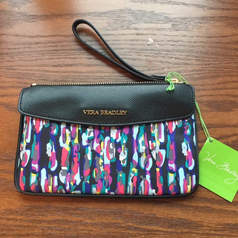 Vera Bradley Wristlet NWT - Picture 1 of 8